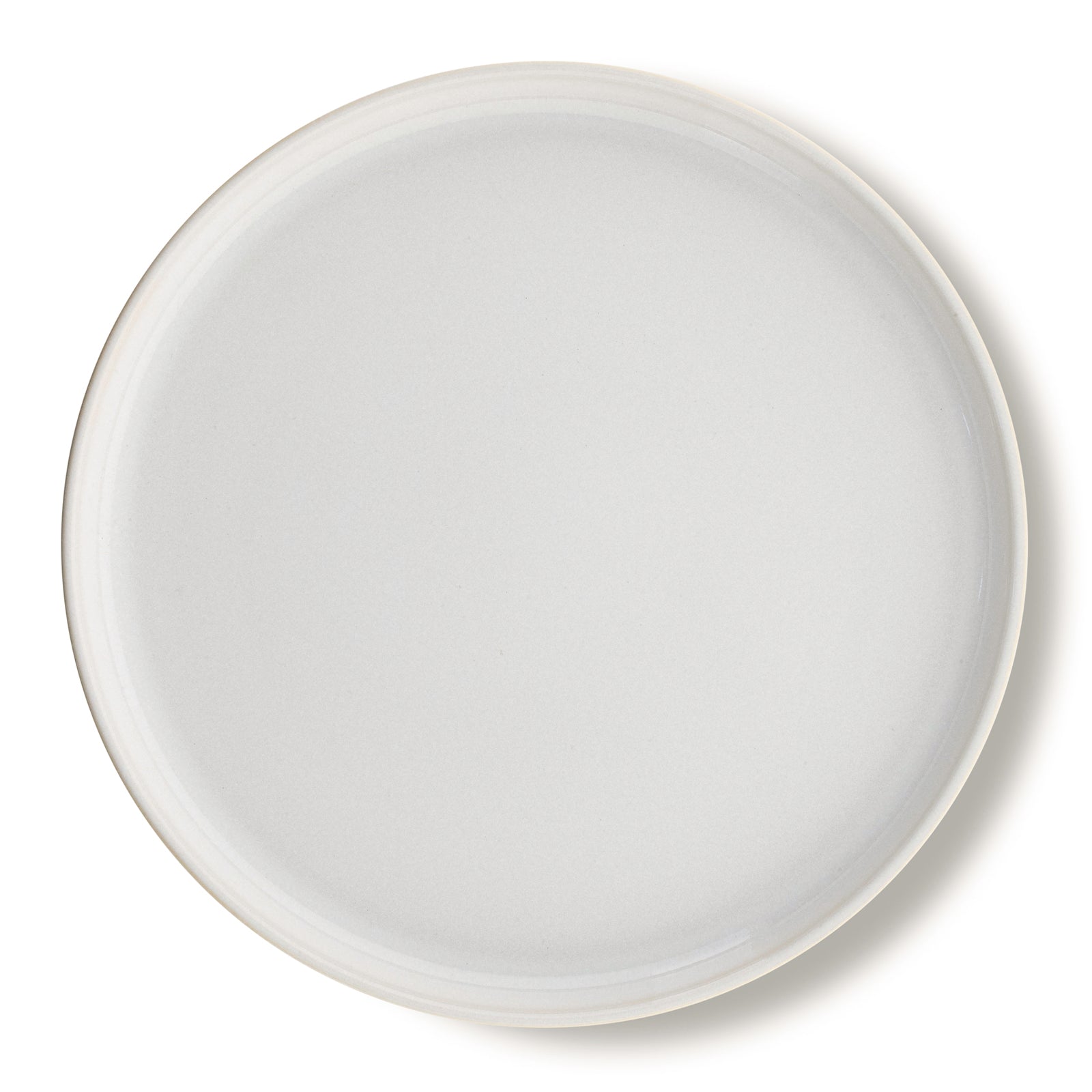 Tallerken flat Ø 28 cm Denver Hvit