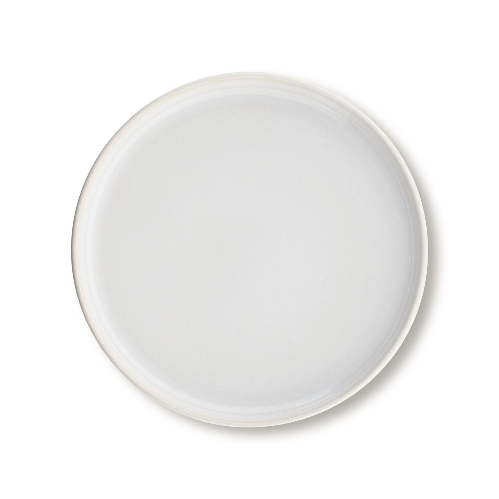 Tallerken flat Ø 22 cm Denver Hvit