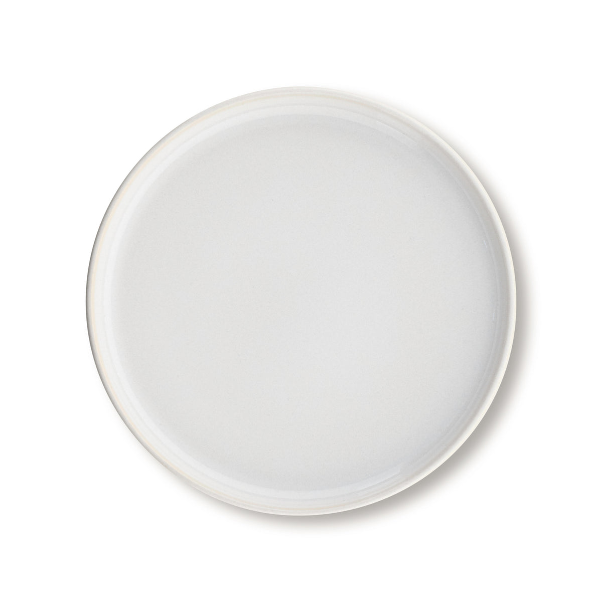 Tallerken flat Ø 22 cm Denver Hvit – bilde 2