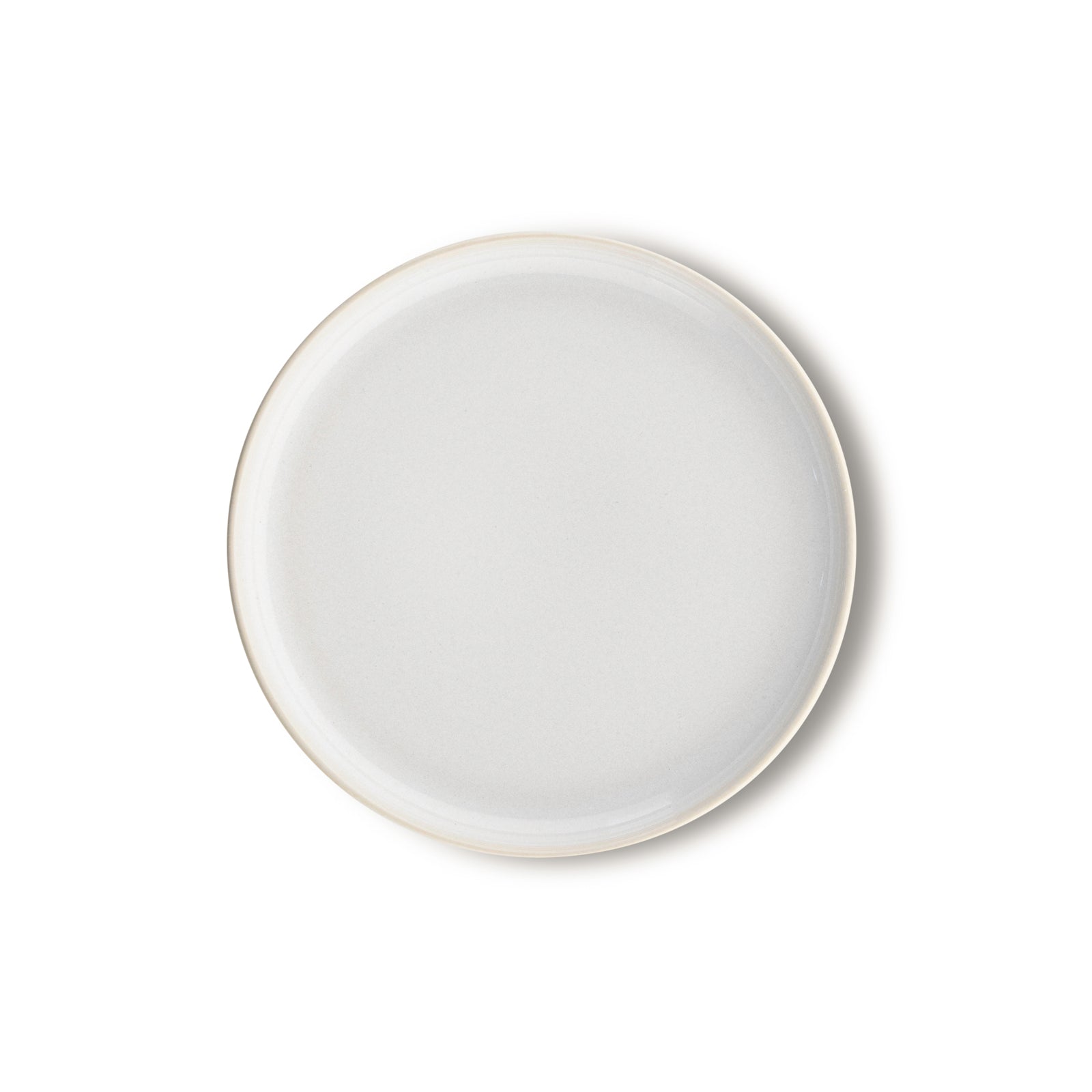 Tallerken flat Ø17,5 cm Denver Hvit