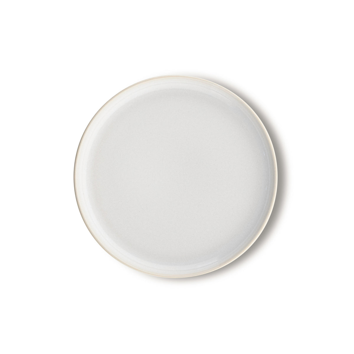 Tallerken flat Ø17,5 cm Denver Hvit – bilde 2