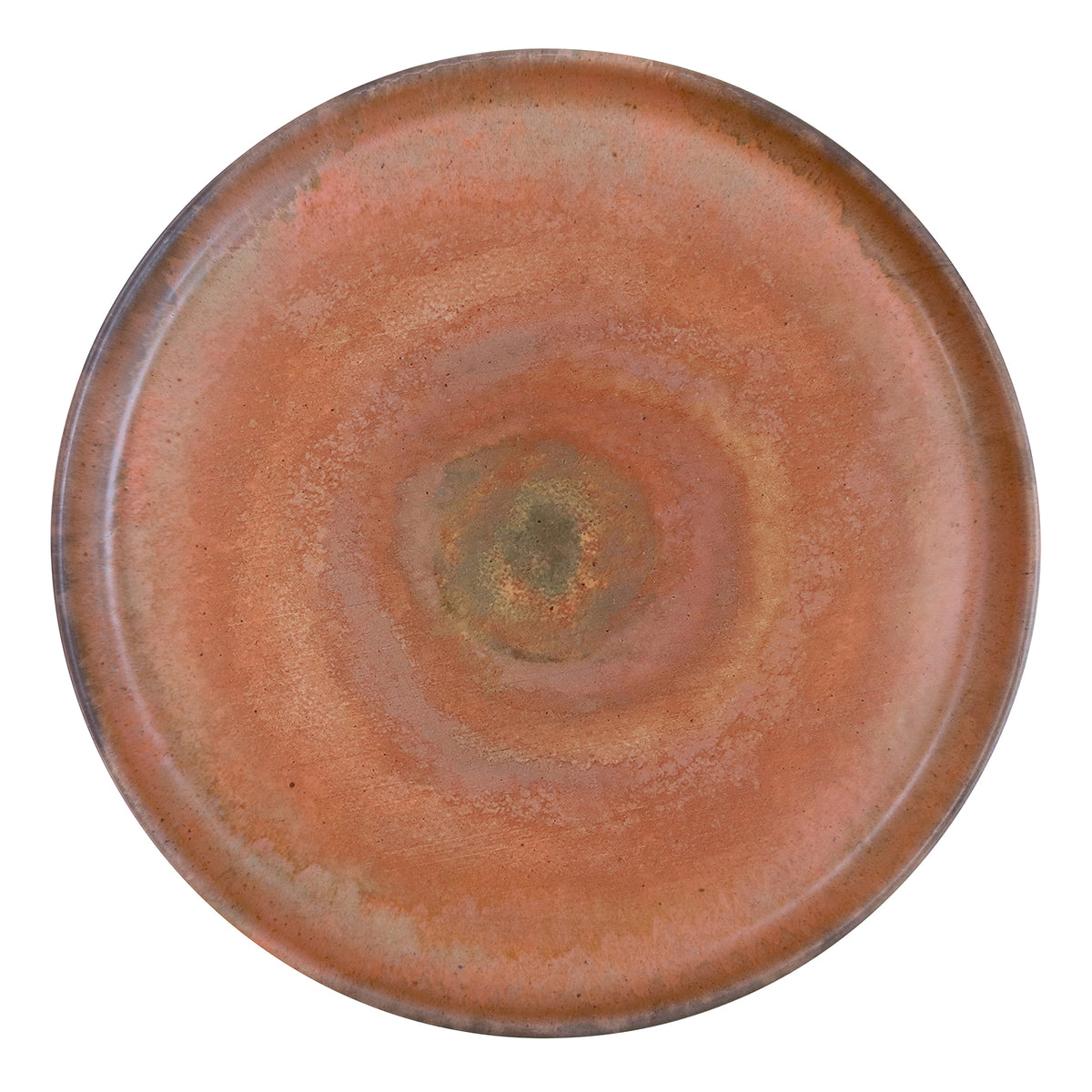 Tallerken flat Jupiter, rød, Ø28 cm – bilde 2