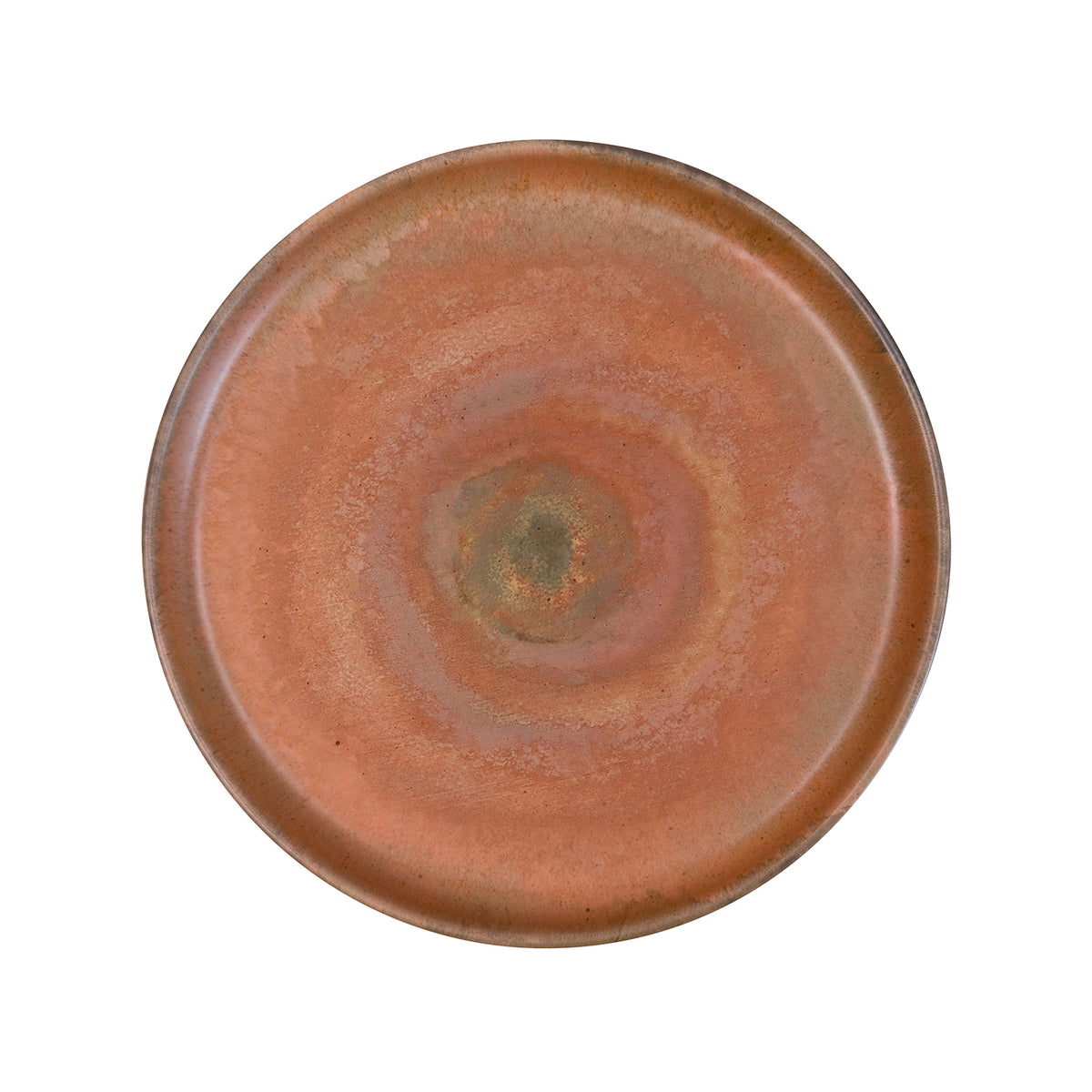 Tallerken flat Jupiter, rød, Ø22 cm – bilde 2