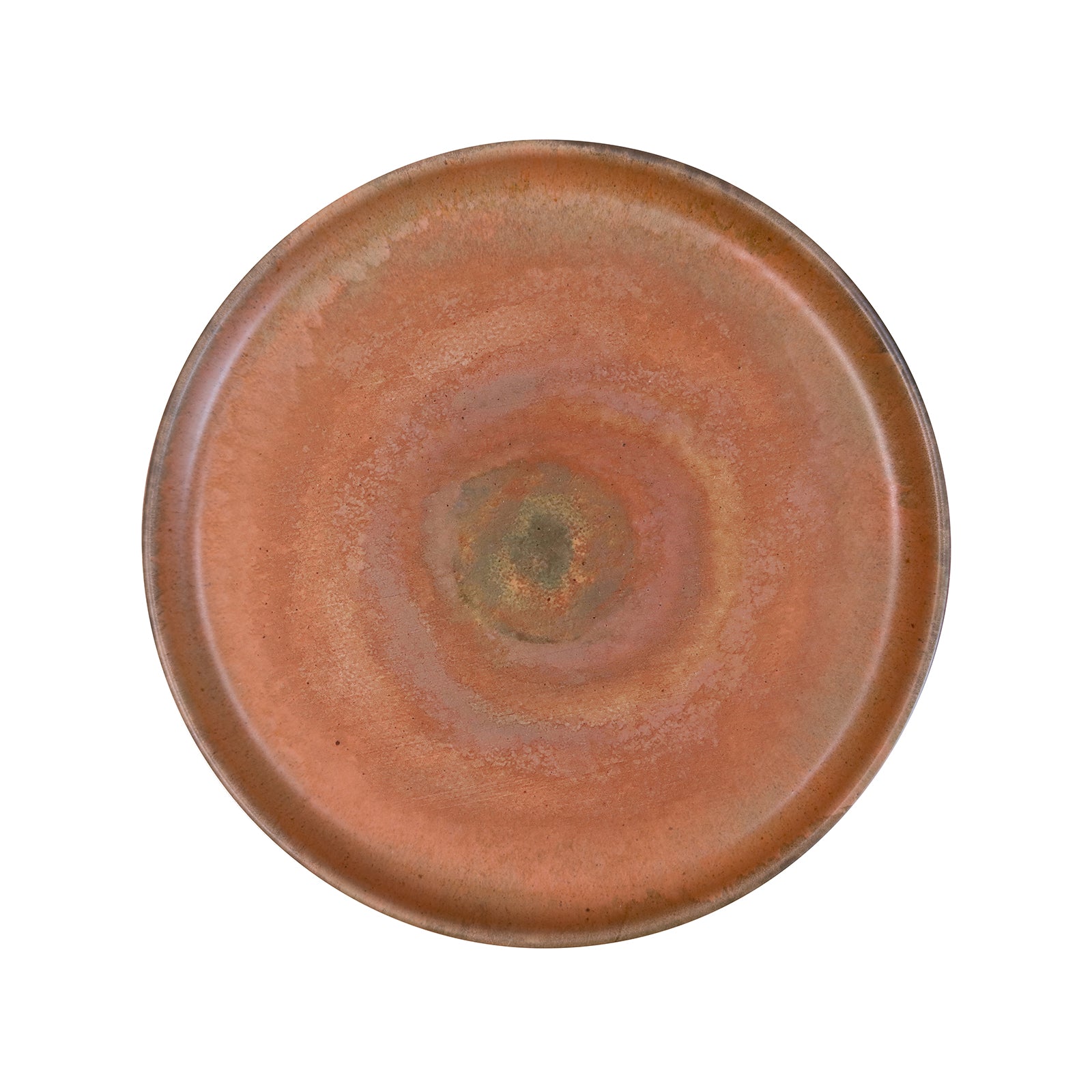 Tallerken flat Ø 22 cm Jupiter Rød