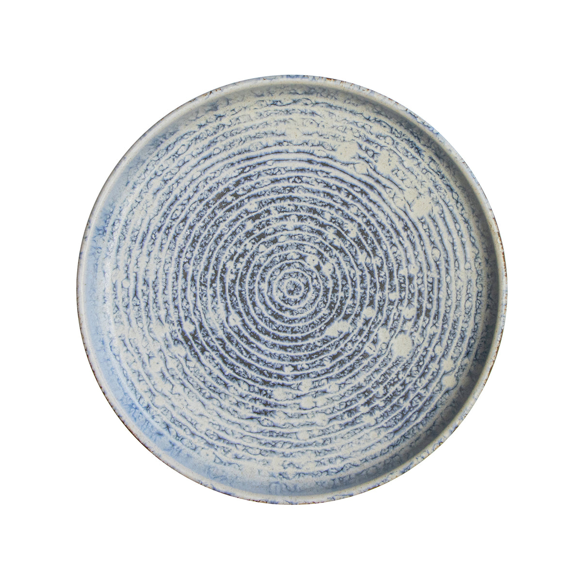 Tallerken flat Frost, blå, Ø22 cm – bilde 2