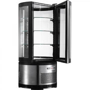 RUND KJØLEMONTER - VITRINE - MONTER 100L. - Adexa XC105L