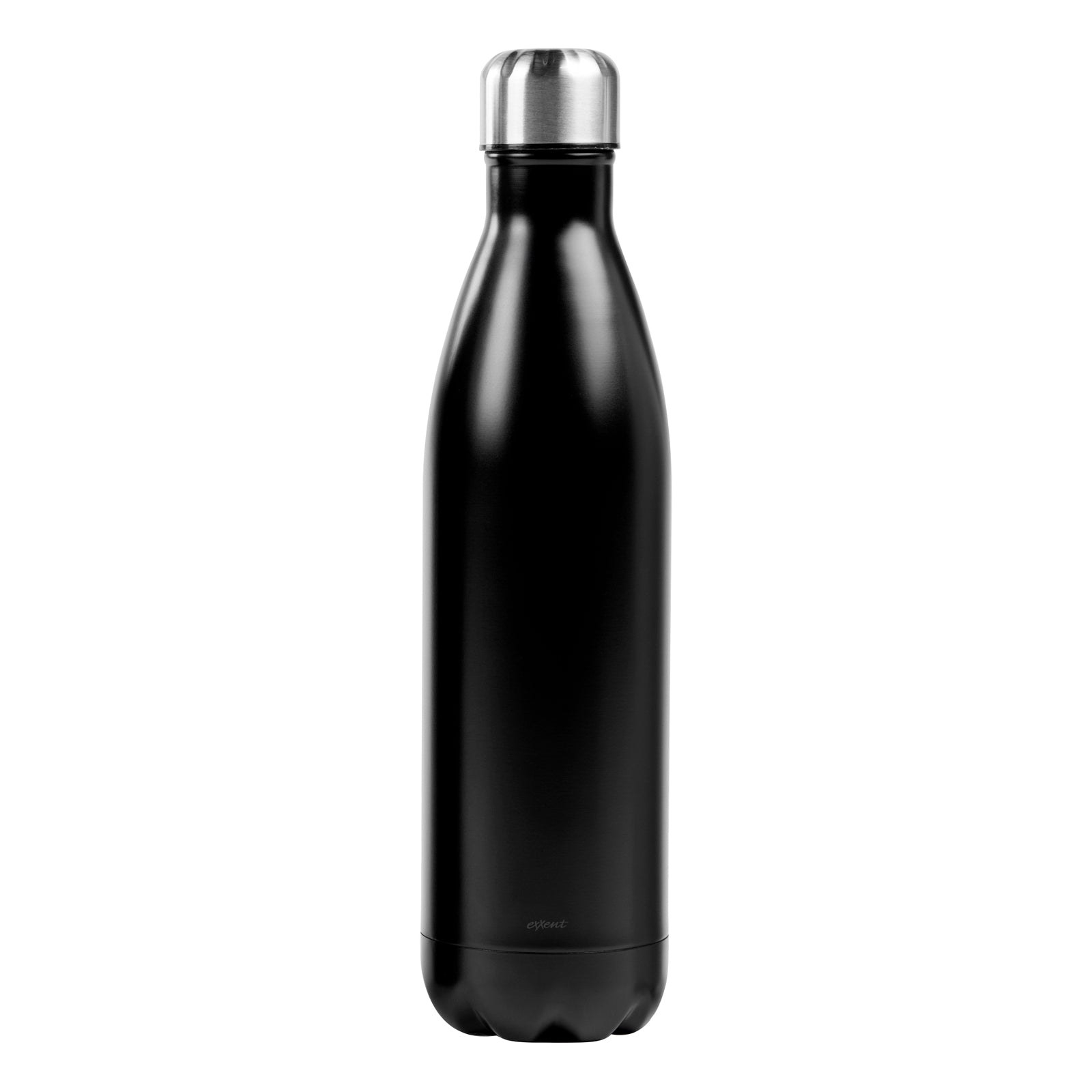 Ståltermosflaske 0,75L, sort