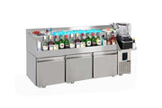 COCKTAIL KJØLEBENK - CTK2-W-K-WP