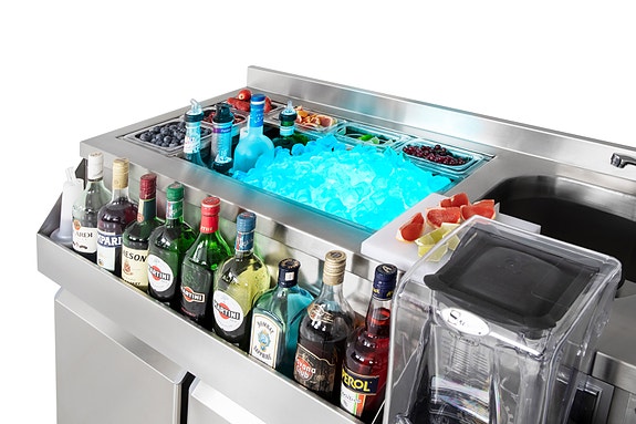 COCKTAIL KJØLEBENK - CTK3-W-K-WP