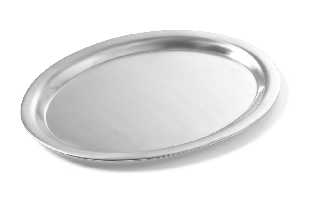 Serveringsbrett, oval, 285x220mm