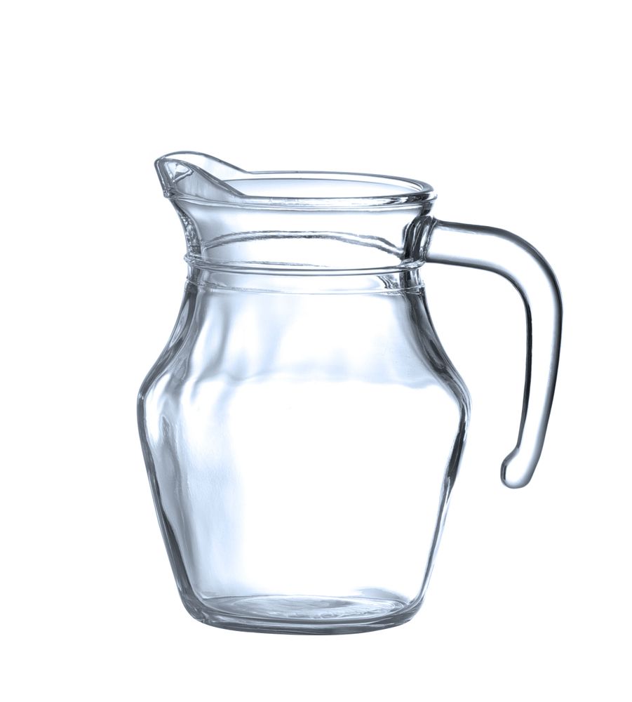 Glassmugge, 0,5L, ⌀77x(H)141mm