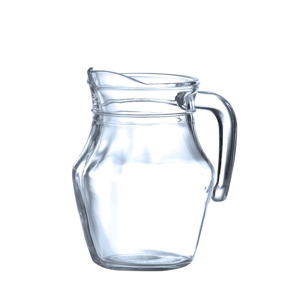 Glassmugge, 0,5L, ⌀77x(H)141mm