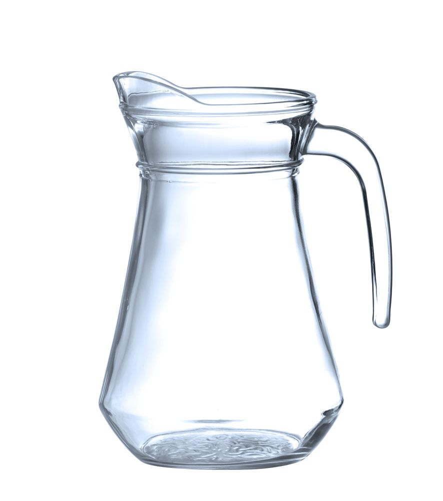 Glassmugge, 1L, ⌀100x(H)198mm