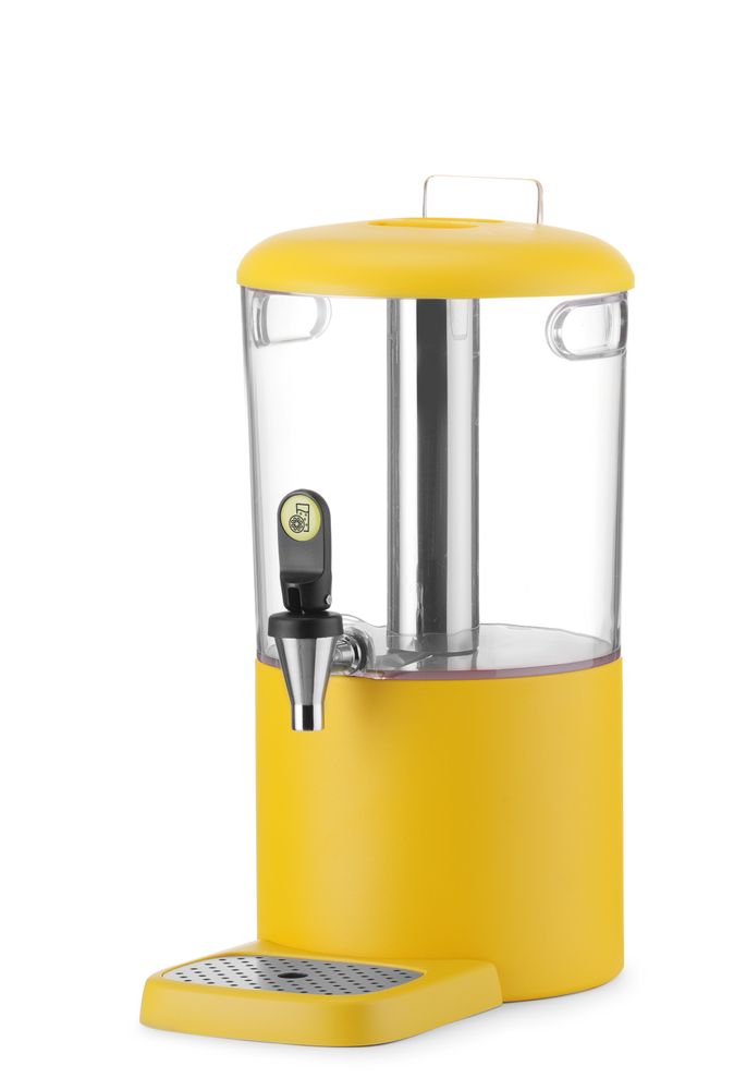 Juicer, 4 L UNIQ, designet av Robert Bronwasser, 4L, gul, 315x211x(H)431mm