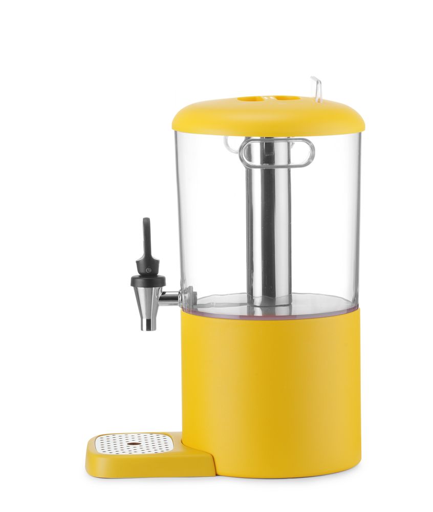 Juicer, 4 L UNIQ, designet av Robert Bronwasser, 4L, gul, 315x211x(H)431mm