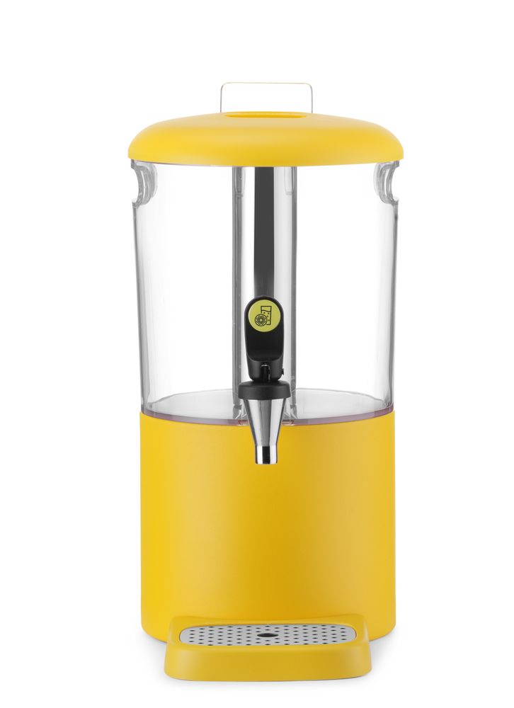 Juicer, 4 L UNIQ, designet av Robert Bronwasser, 4L, gul, 315x211x(H)431mm