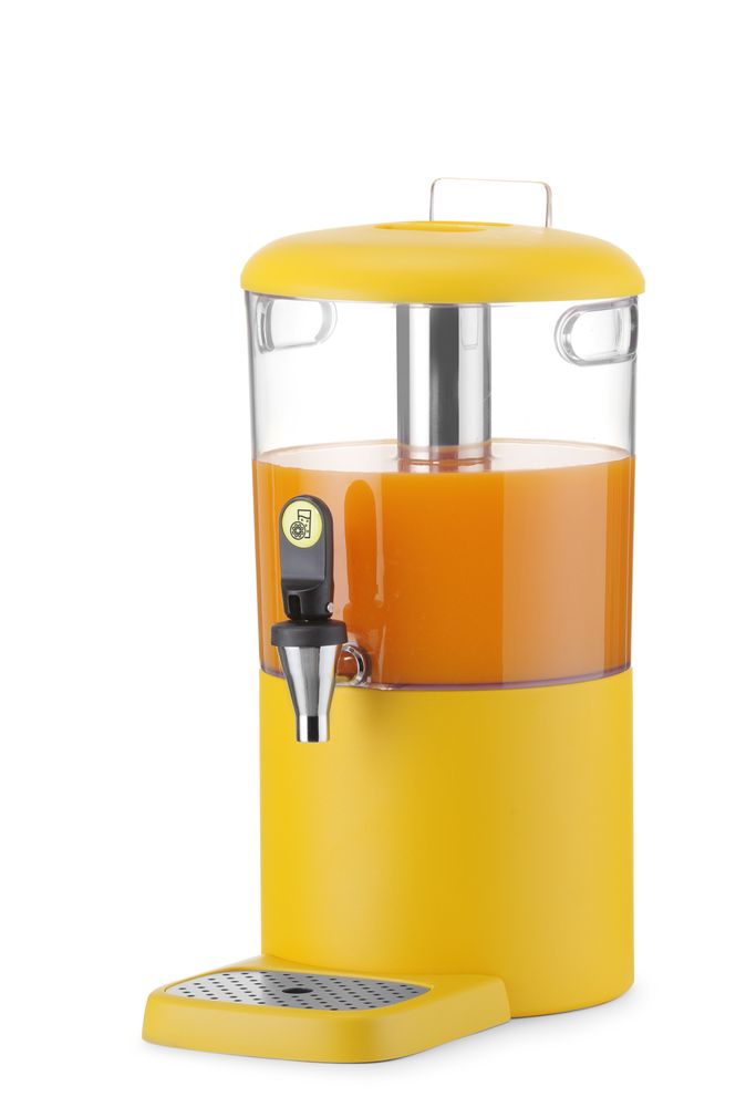 Juicer, 4 L UNIQ, designet av Robert Bronwasser, 4L, gul, 315x211x(H)431mm