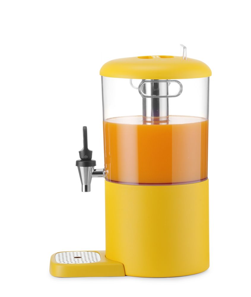 Juicer, 4 L UNIQ, designet av Robert Bronwasser, 4L, gul, 315x211x(H)431mm