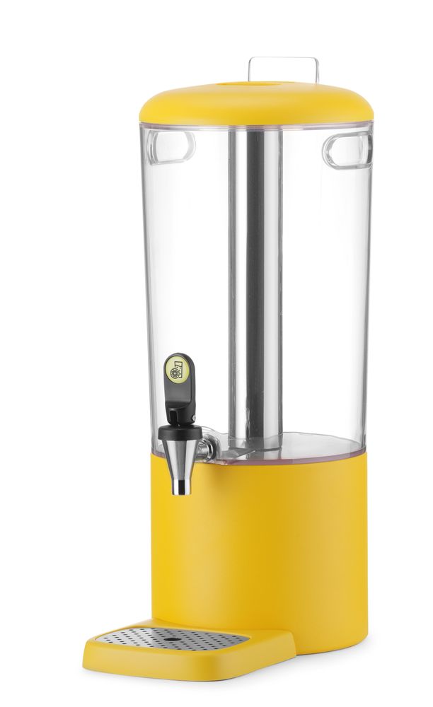 Juicer, 8 L UNIQ, designet av Robert Bronwasser, 8L, gul, 318x216x(H)532mm