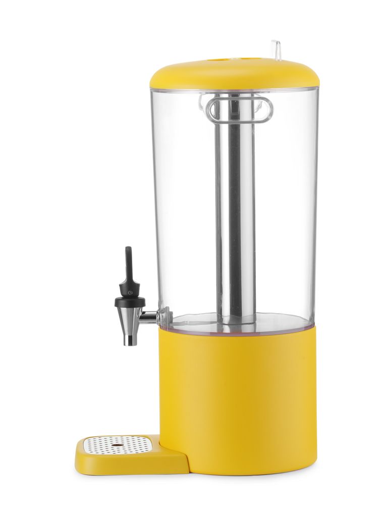 Juicer, 8 L UNIQ, designet av Robert Bronwasser, 8L, gul, 318x216x(H)532mm
