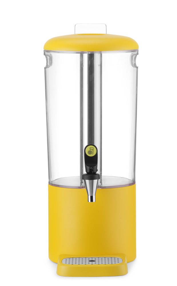 Juicer, 8 L UNIQ, designet av Robert Bronwasser, 8L, gul, 318x216x(H)532mm