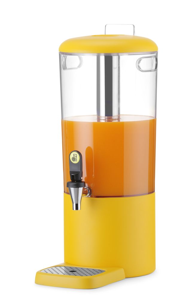 Juicer, 8 L UNIQ, designet av Robert Bronwasser, 8L, gul, 318x216x(H)532mm