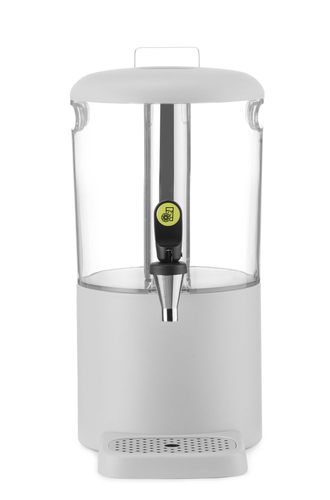 Juicer, 4 L UNIQ, designet av Robert Bronwasser, 4L, hvit, 315x211x(H)431mm