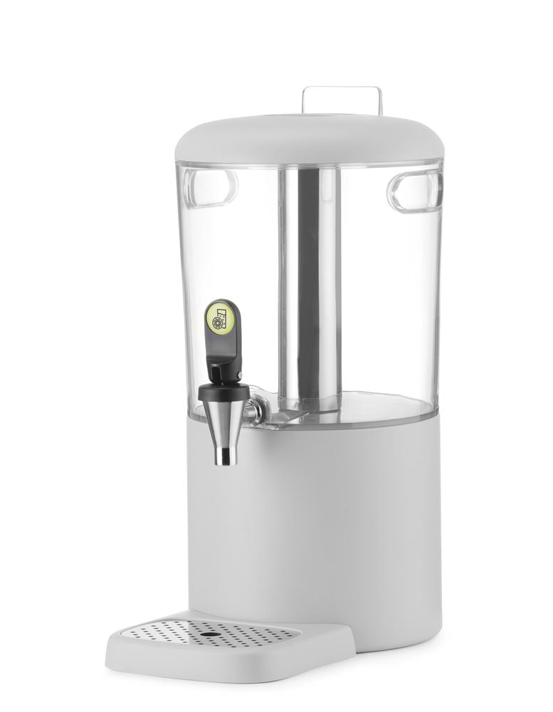 Juicer, 4 L UNIQ, designet av Robert Bronwasser, 4L, hvit, 315x211x(H)431mm