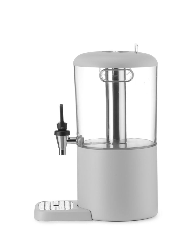 Juicer, 4 L UNIQ, designet av Robert Bronwasser, 4L, hvit, 315x211x(H)431mm