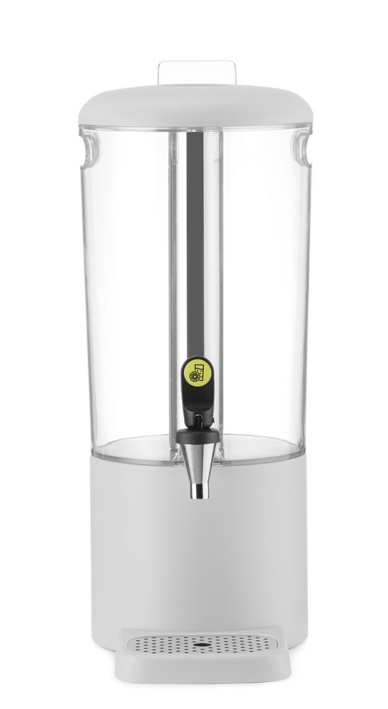 Juicer, 8 L UNIQ, designet av Robert Bronwasser, 8L, hvit, 318x216x(H)532mm