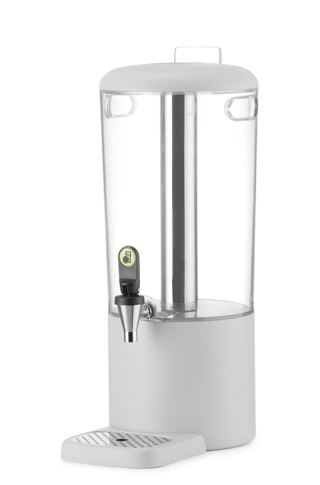 Juicer, 8 L UNIQ, designet av Robert Bronwasser, 8L, hvit, 318x216x(H)532mm