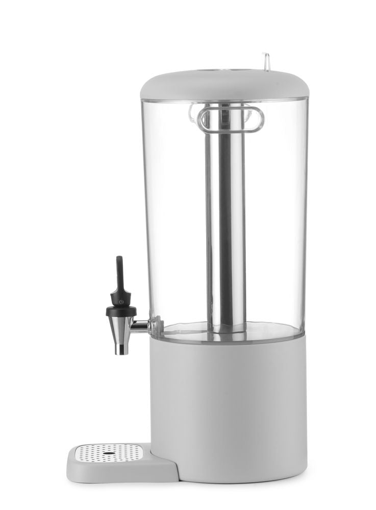 Juicer, 8 L UNIQ, designet av Robert Bronwasser, 8L, hvit, 318x216x(H)532mm