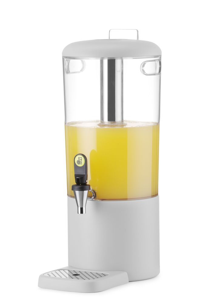 Juicer, 8 L UNIQ, designet av Robert Bronwasser, 8L, hvit, 318x216x(H)532mm