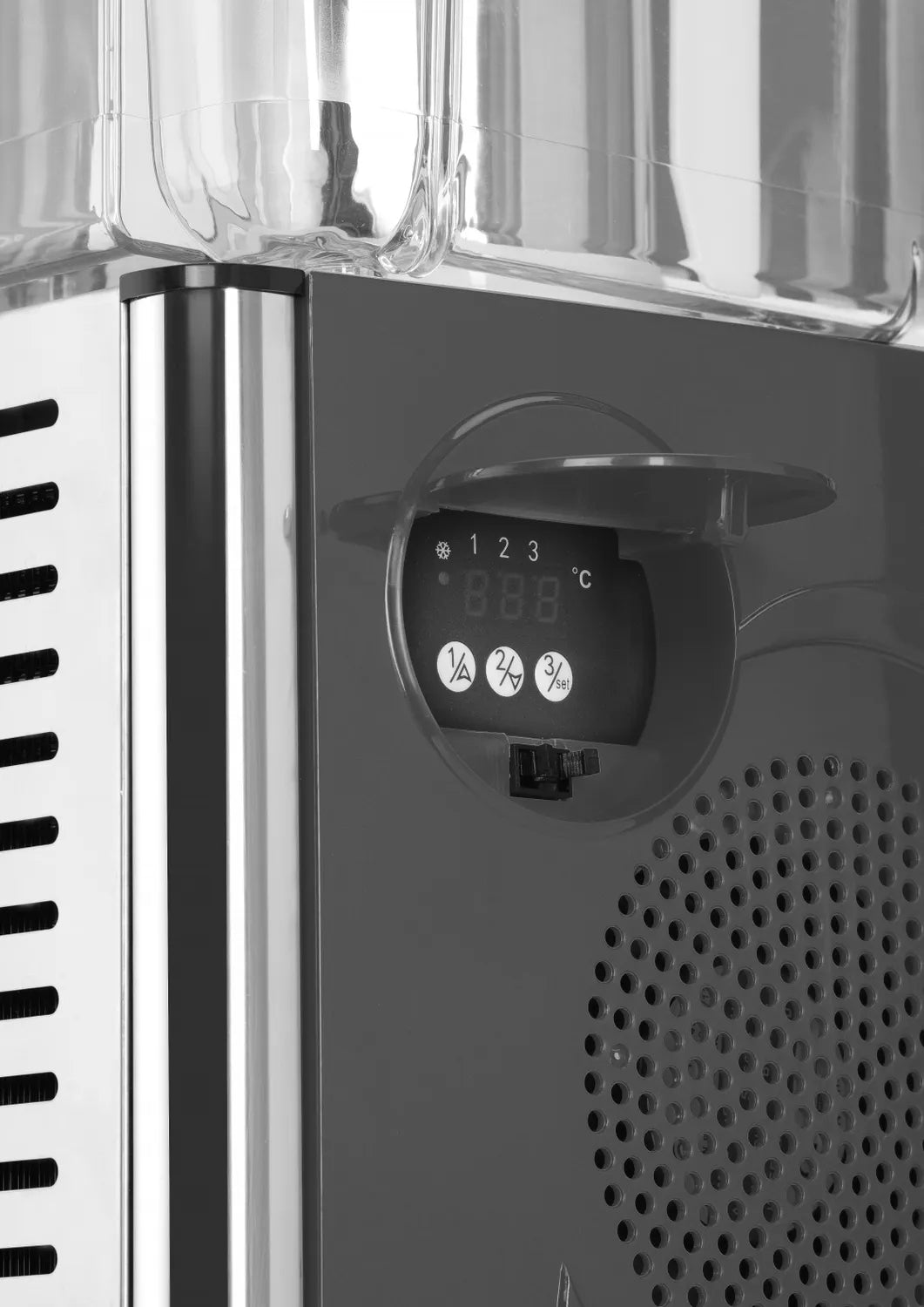 Juicedispenser 2x12L, 24L, 230V/370W, 485x415x (H) 645mm