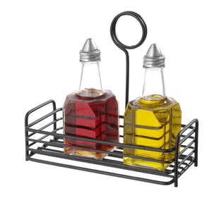 Bordstativ krydder olje etc. rektangulær, 205x90x (H) 180mm