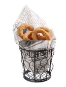 Tråd Kurv Basic Rund, Ø120X (H) 110mm-1