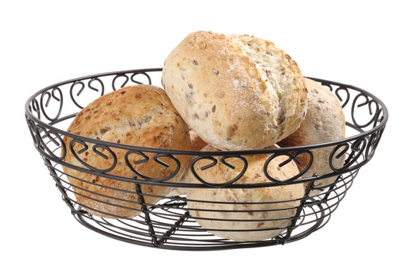 Tråd Kurv Deco Rund, Ø250X (H) 80mm