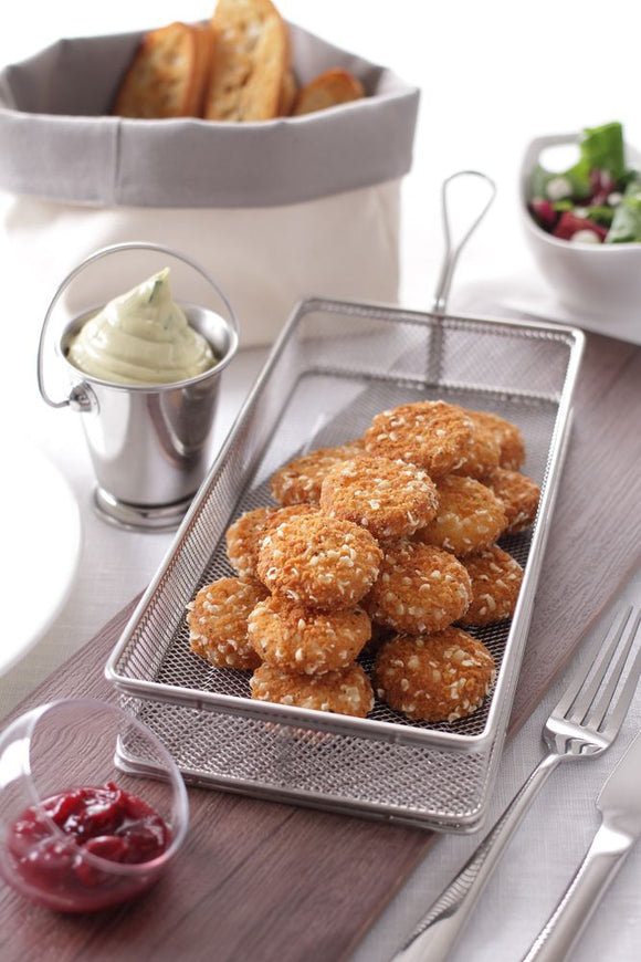 Serveringsplater, rektangulær - eik -tre design, GN 1/2, 325x265x (h) 10mm