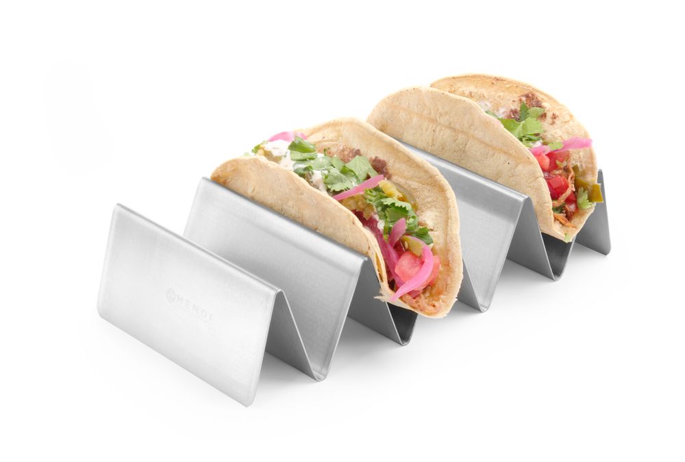 Tacoholder, 4 spor, 225x115x (H) 50mm