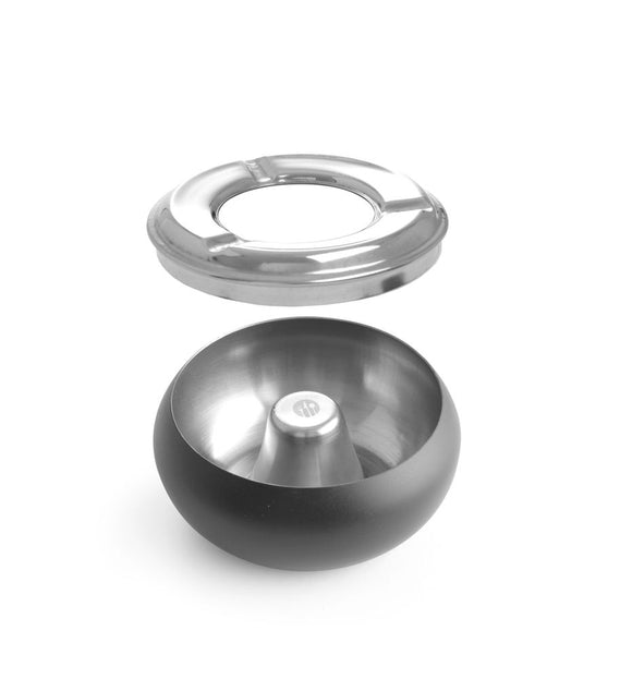 Askebeger bolle svart, ø105x (h) 58mm