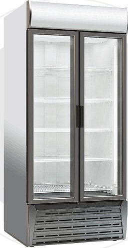 COLDERA CL880, BRUSSKAP - DOBBEL BRUS KJØLESKAP 725L.