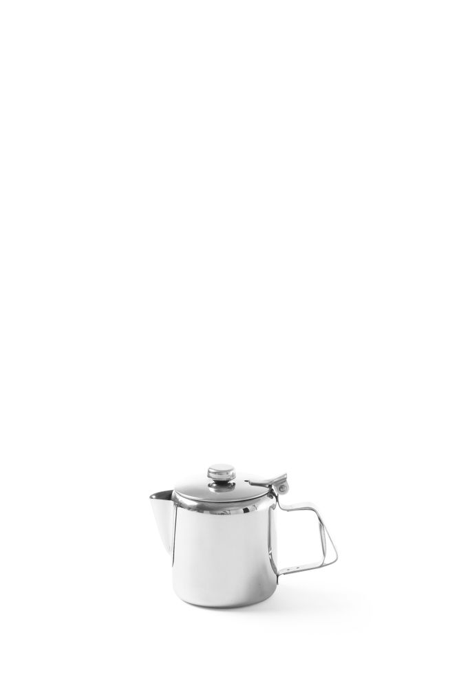 Kaffe/ teakanne med lokk, 0,6L, Ø97X (H) 142mm