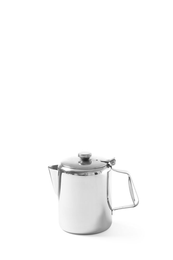 Kaffe/ teakanne med lokk, 0,6L, Ø97X (H) 142mm