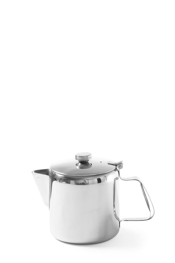 Kaffe/ teakanne med lokk, 0,9L, Ø120x (H) 158mm