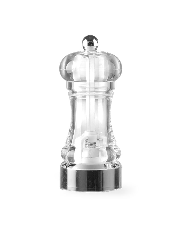 Pepperkvern - gjennomsiktig, Pepper Mill, Ø50X (H) 113mm