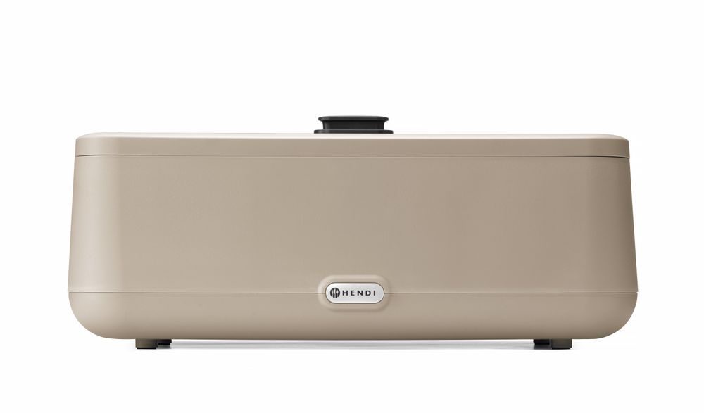 Chafing dish HENDI UNIQ, Beige, 220-240V/700W, 607x402x(H)245mm