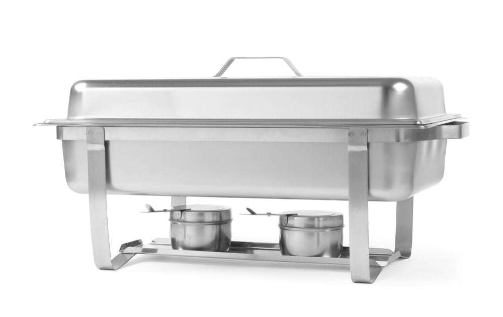 Chafing buffet varmer Gastronorm 1/1,  9L, 2 PCs., 600x358x (H) 295mm