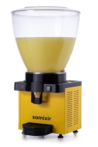 40L. ENKEL JUICE - SAFT - AYRAN DISPENSER MED RØREVERK