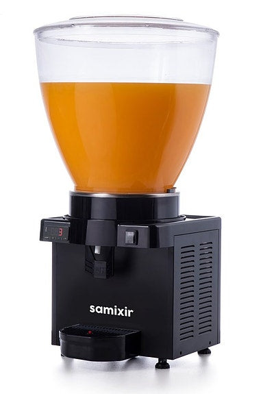 40L. ENKEL JUICE - SAFT - AYRAN DISPENSER MED RØREVERK