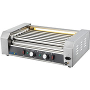 ADEXA PØLSEGRILL - PØLSERULLER MED LYS 5, 7 og 9 RULLER - Adexa HHD07